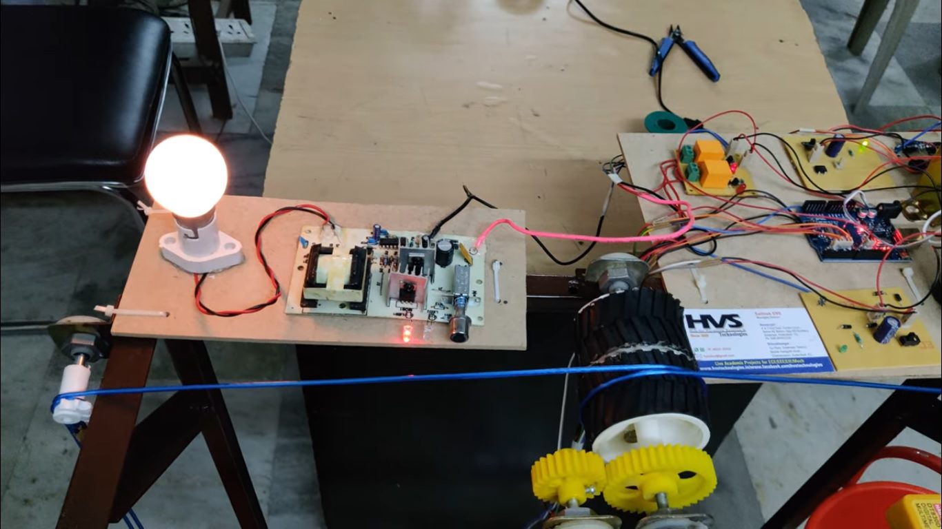 HVS-2772. Gravity Power Generator.