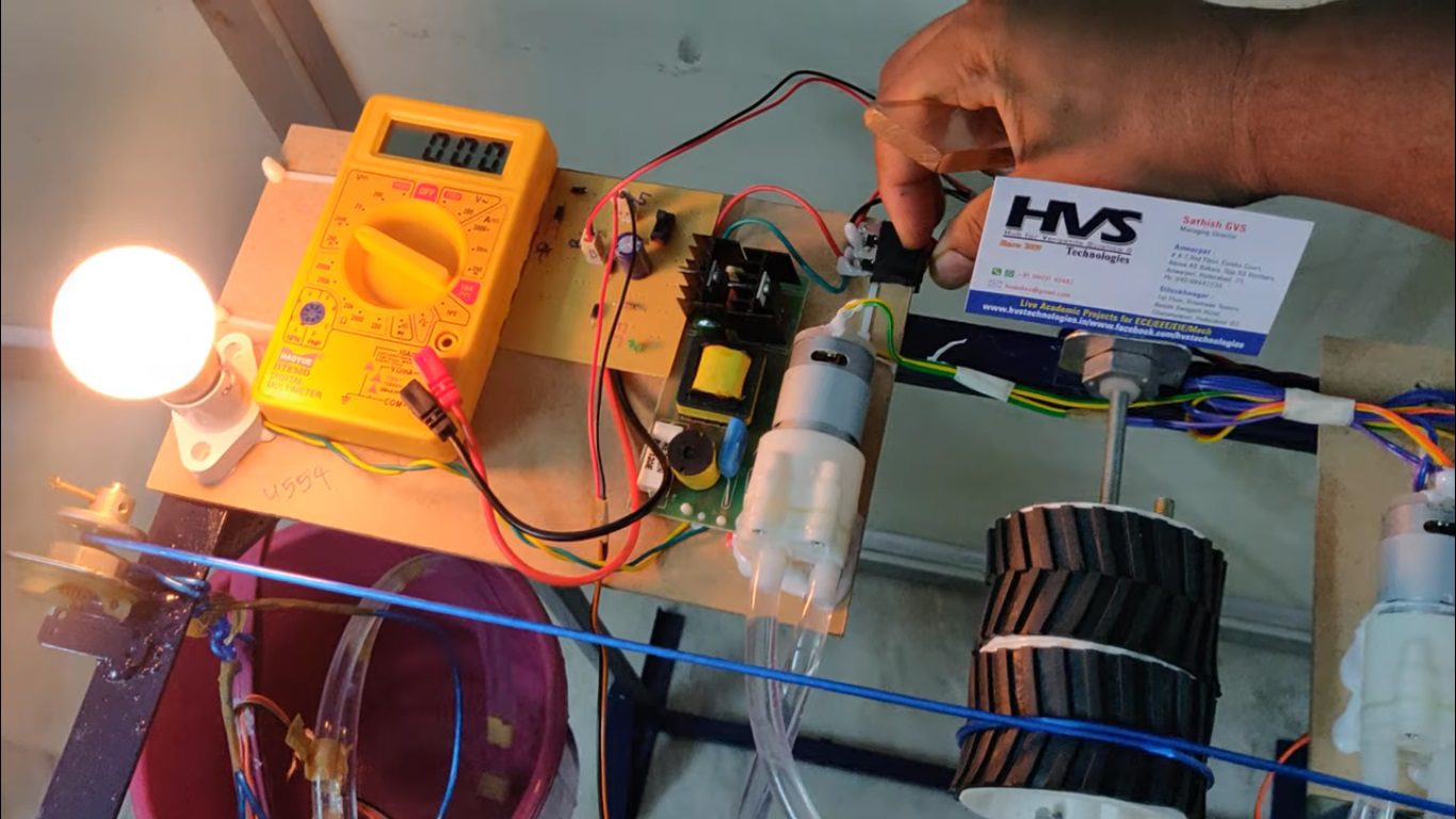 HVS-2545. Fabrication of Gravity Load Power Generation.