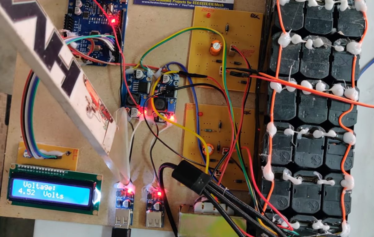 HVS-5025. Foot Step Power generation using Piezoelectric Plates and Mobile charging Station