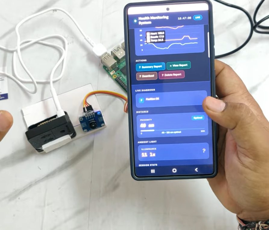 HVS-5039. Non-Invasive Cardiopulmonary Sensing with Cloud Analytics via Sensor Fusion Data Stream