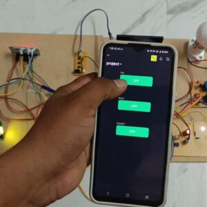 HVS-5067. Voice Based Home Automation Using Bluetooth and Remote ESP32.