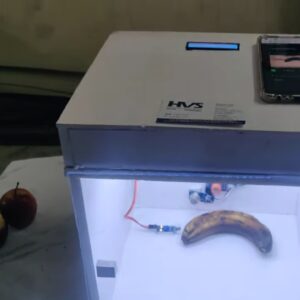 HVS-5077. Monitoring and detection of fruits spoilage in the refrigerator based on AI ML and NIR Sensor