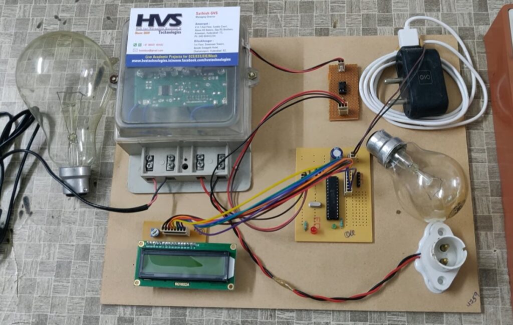 HVS-1442. Power Meter Design.