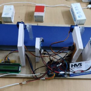HVS-2773. Faulty Product Detection and Separation System based on Color and Height.