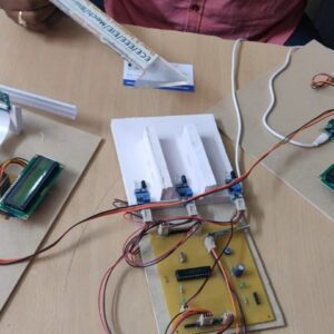 HVS-2777. A N P R - with entrance and exit sections - parking slots indication Raspberry pi OpenCV Python.