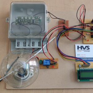 HVS-2779. Device Load Monitor with Programmable Meter for Energy Audit.