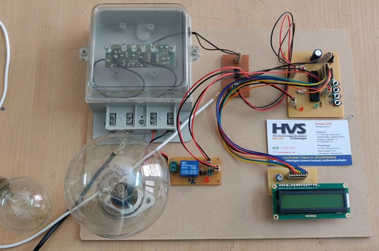 HVS-2779. Device Load Monitor with Programmable Meter for Energy Audit.