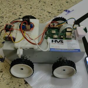HVS-2782. Self driving car with lane detection and obstacle detection using Raspberry pi OpenCV explanation.