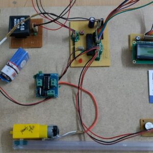 HVS-2783.  RFID BUS ticketing system using PIC MICROCONTROLLER.