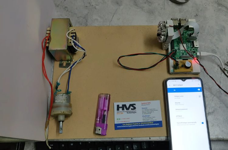 HVS-2784. Prototype to Identify Current Leakage at Electrical Installation from Safe Distance Employing IR image Analysis