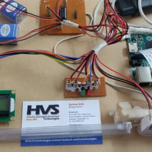 HVS-2787.  Face Mask detection and Temperature (MLX90614) based door open using Raspberry pi
