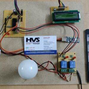 HVS-2788. Voice Controlled Home Automation System