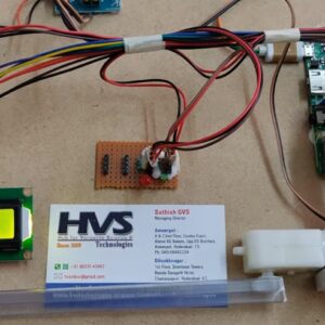HVS-2789.  Face Mask Detection System using Raspberry pi with Gate Controlling