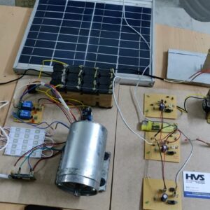 HVS-2790.  Design an optimal DC powered building electrification system.