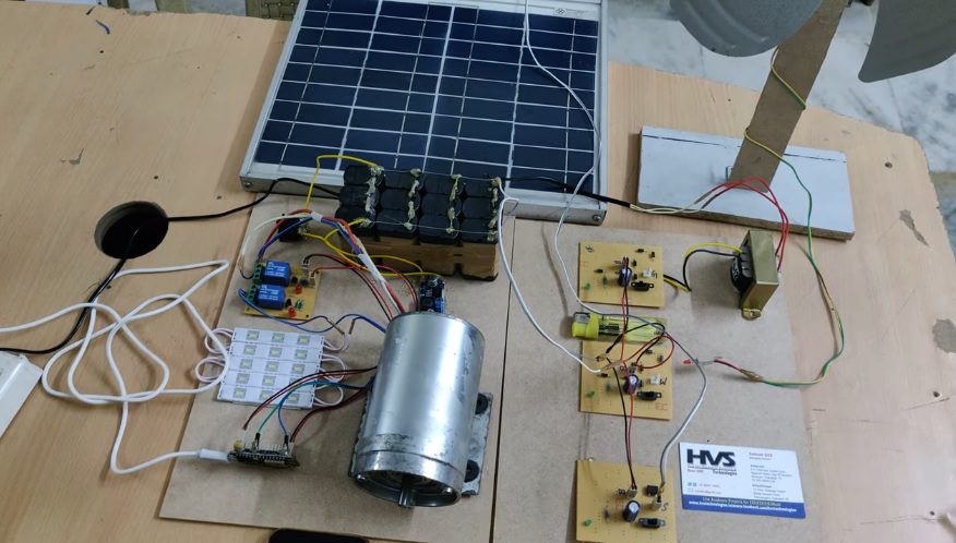 HVS-2790.  Design an optimal DC powered building electrification system.