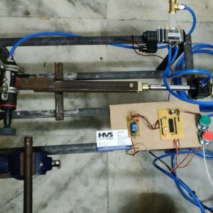 HVS-2792. Automatic Pneumatic Grinding Machine