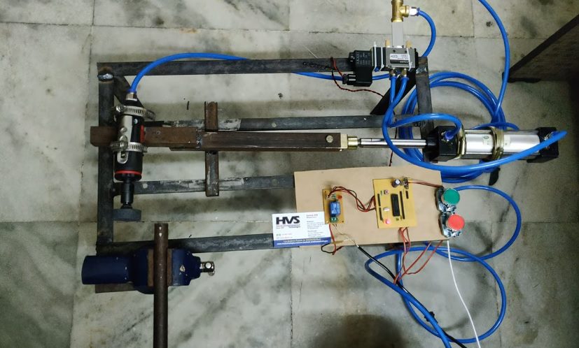HVS-2792. Automatic Pneumatic Grinding Machine