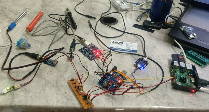 HVS-2793. IOT BASED SMART WATER QUALITY MANAGEMENT SYSTEM FOR PISCICULTURE