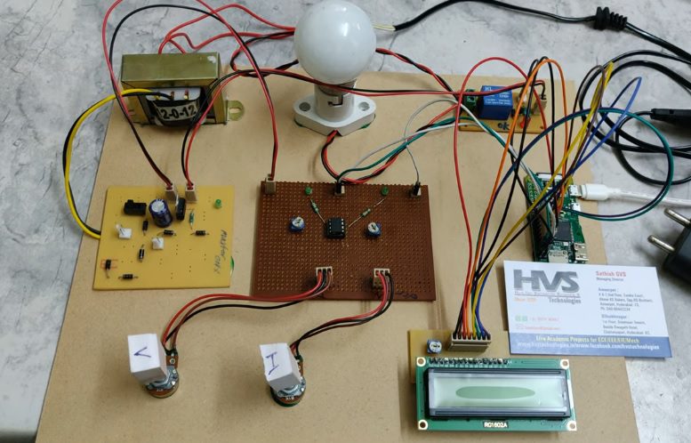 HVS-2794. IoT Based Transmission Line Monitoring System Using Raspberry Pi.