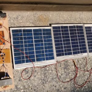 HVS-2797. Solar Powered induction Motor drive - Batteryless Solar Inverter.
