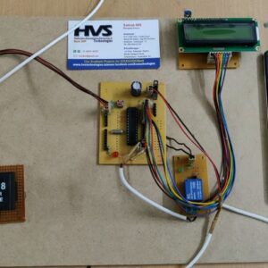 HVS-2801. RFID based Mobile Phone Charging System.