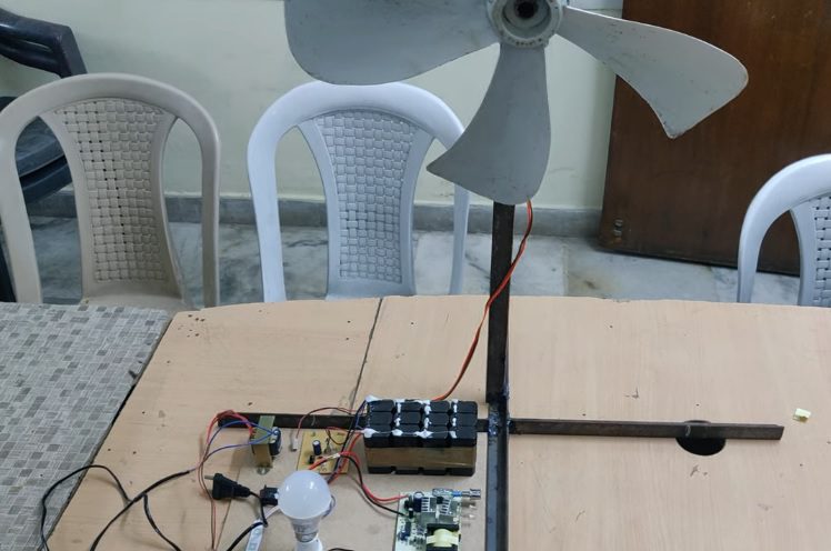 HVS-2802. A Novel Control Strategy for a Variable Speed Wind Turbine with a Permanent Magnet Synchronous Generator.