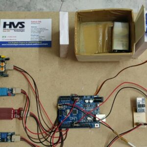 HVS-2810. Smart cradle using Arduino UNO with IOT ESP 8266 THINGSPEAK