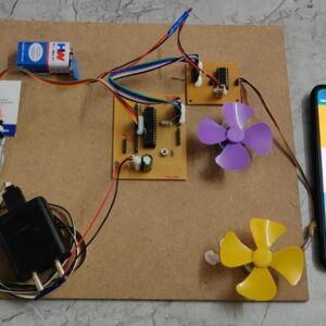HVS-1465. Voice recognition based Four quadrant chopper for DC motor.