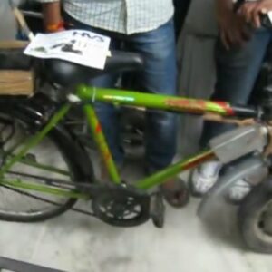 HVS-1487. Solar E bicycle