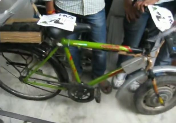 HVS-1487. Solar E bicycle