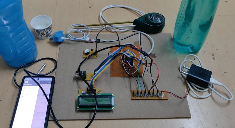 HVS-1672. Reconfigurable Smart Water Quality Monitoring System in IoT Environment