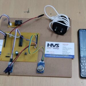 HVS-1754. Implementation of wireless sensors network for Wild Fire monitoring system.