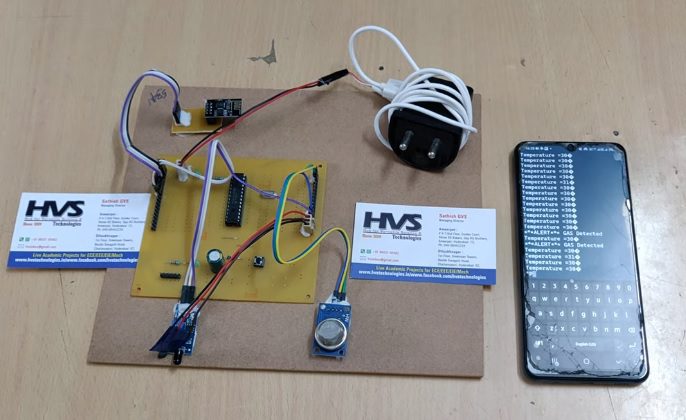 HVS-1754. Implementation of wireless sensors network for Wild Fire monitoring system.