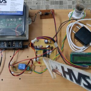 HVS-1411. Automation of residential electricity cut off using network based embedded controller