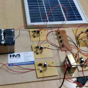 HVS-1886. Auto Selection of Optimum Power from 4 Different Sources-Solar, Mains, Generator & Inverter to ensure no break power