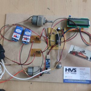 HVS-1396. Speed Synchronization of Multiple Motors In Industries using PIC Microcontroller