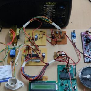 HVS-1921. Implementation of FM radio based SCADA system in industries.