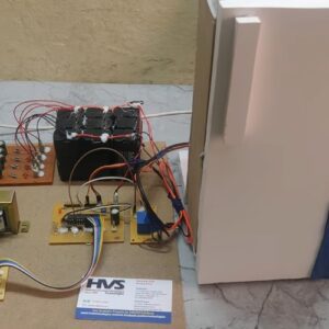 HVS-1966. Hybrid power generation based portable refrigerator.