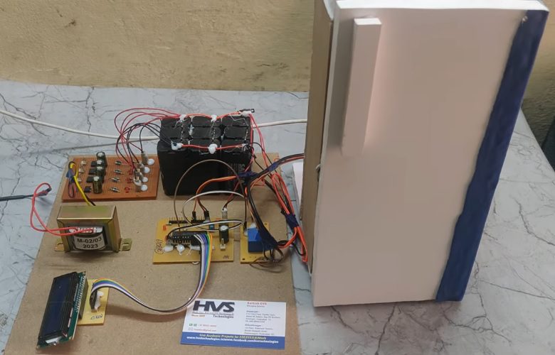 HVS-1966. Hybrid power generation based portable refrigerator.