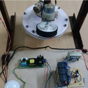 HVS-1995. Design of an Inverter using ceiling Fan.