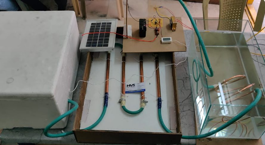 HVS-2862. Electric less Refrigerator - Refrigeration without Electricity.