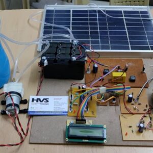 HVS-2562. Solar Panel Based Maximum power point tracking using SEPIC Converter for Agricultural Pumping