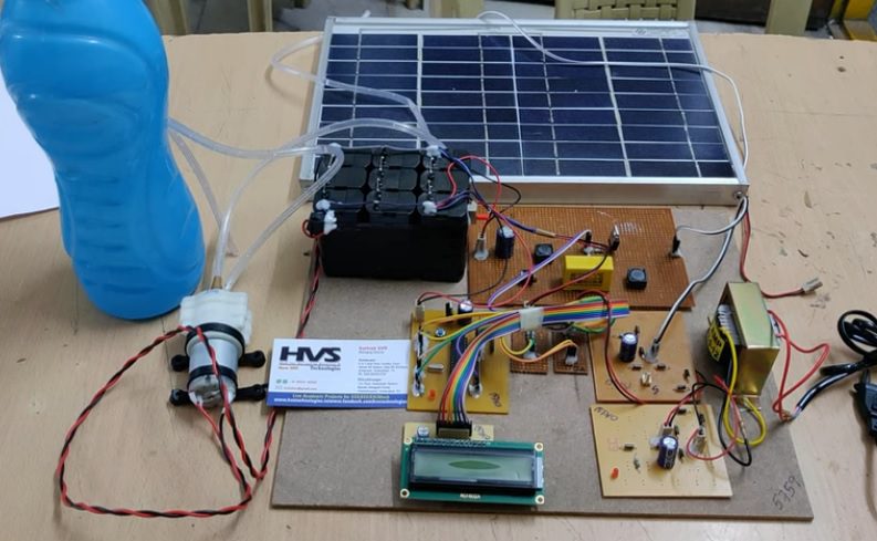 HVS-2562. Solar Panel Based Maximum power point tracking using SEPIC Converter for Agricultural Pumping