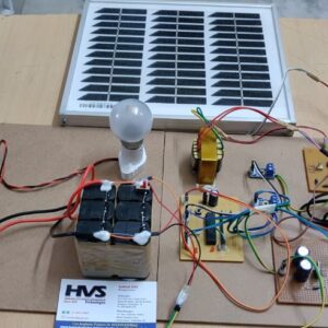 HVS-2591 Implementation of Solar Powered Multilevel Inverter