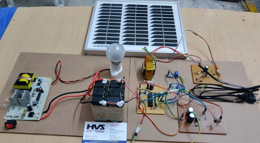 HVS-2591 Implementation of Solar Powered Multilevel Inverter