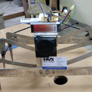 HVS-2617. Six-Legged Spider Bot using Klann Mechanism.