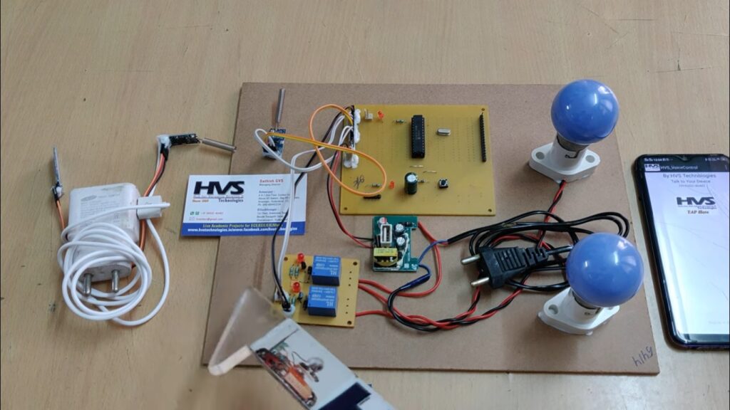 HVS-1426. Remote Control System of Smart Appliances Based on Wireless.