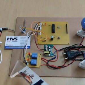 HVS-1426. Remote Control System of Smart Appliances Based on Wireless.