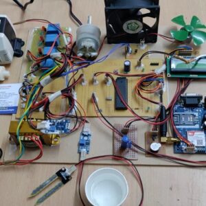 HVS-2156. Control Of Environmental Parameters In A Green House.