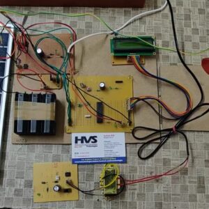 HVS-2162. Design And Implementation Of MPPT For Hybrid Solar-Wind Energy System.